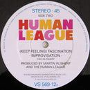 The Human League : Fascination (12", Single)