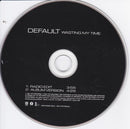 Default (4) : Wasting My Time (CD, Single, Promo)