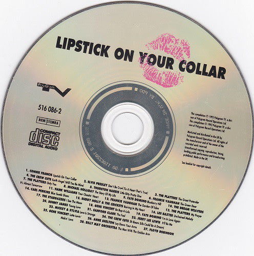 Various : Lipstick On Your Collar (CD, Comp)