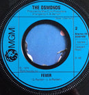 The Osmonds : Love Me For A Reason (7", Single)