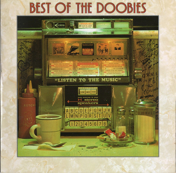 The Doobie Brothers : Best Of The Doobies (LP, Comp, RE)