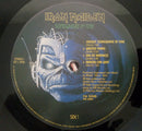 Iron Maiden : Somewhere In Time (LP, Album, RE)