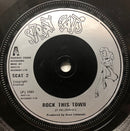 Stray Cats : Rock This Town (7", Single, Inj)