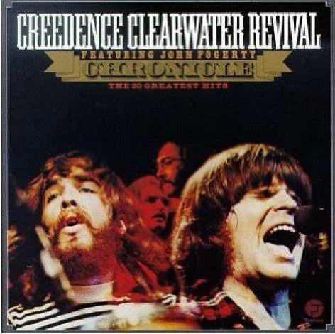 Creedence Clearwater Revival Featuring John Fogerty : Chronicle - The 20 Greatest Hits (2xLP, Comp, RE, 180)