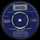 The Rolling Stones : Honky Tonk Women / You Can't Always Get What You Want (7", Single)