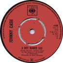 Johnny Cash : A Boy Named Sue (7", Single, Pus)