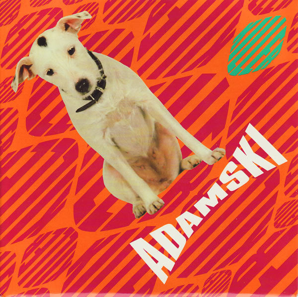 Adamski : Killer (7", Single, Sil)