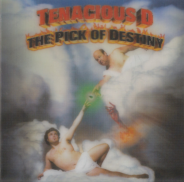 Tenacious D : The Pick Of Destiny (CD, Album, Ltd)