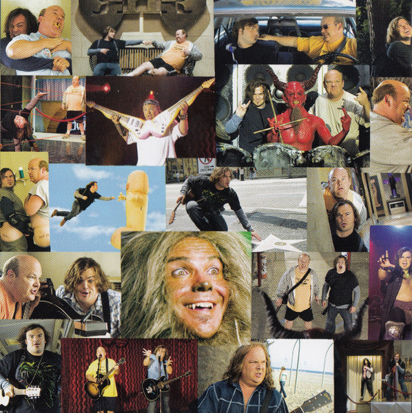 Tenacious D : The Pick Of Destiny (CD, Album, Ltd)