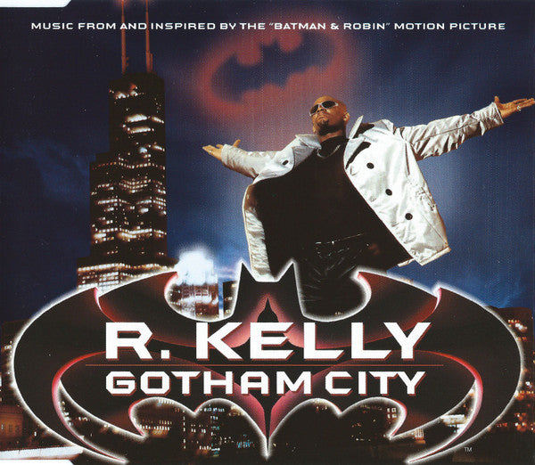 R. Kelly : Gotham City (CD, Single)