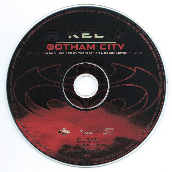 R. Kelly : Gotham City (CD, Single)