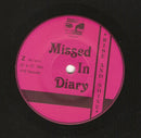 Missed In Diary : Wonders Why / Rise And Shine (7")