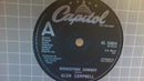 Glen Campbell : Rhinestone Cowboy (7", RP, Bla)