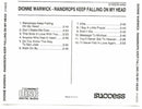 Dionne Warwick : Raindrops Keep Falling On My Head (CD, Comp)