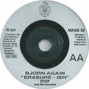 Bjorn Again : Erasure-ish (7", Single)