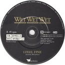 Wet Wet Wet : Stay With Me Heartache / I Feel Fine (7", Single, Pap)