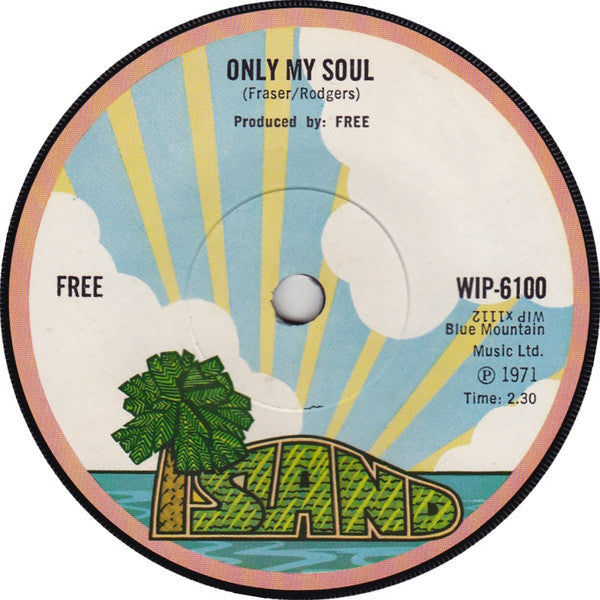Free : My Brother Jake (7", Sol)