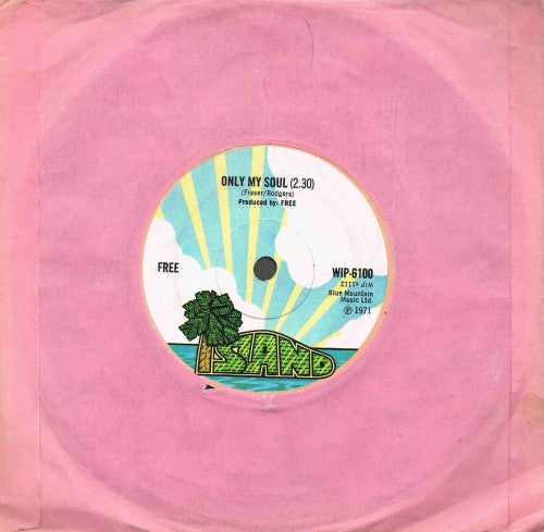 Free : My Brother Jake (7", Sol)