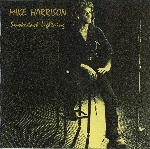 Mike Harrison (2) : Smokestack Lightning (CD, Album, RE, RM, Dig)