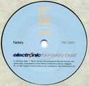 Electronic : Feel Every Beat (7", Single)