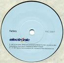 Electronic : Feel Every Beat (7", Single)