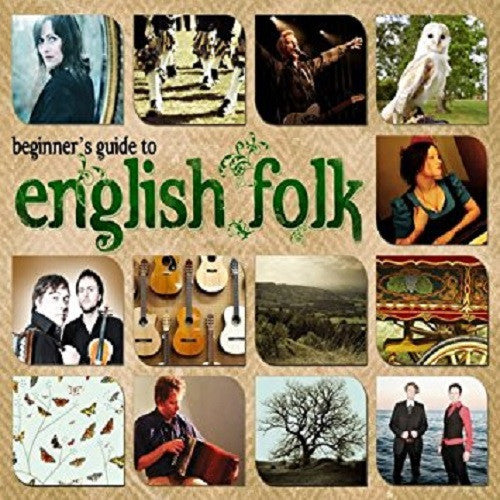 Various : Beginner's Guide To English Folk (3xCD, Comp, Box)