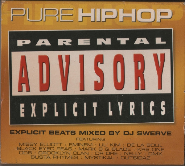 Various : Pure Hip Hop (2xCD, Mixed)