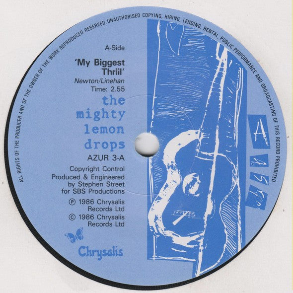 The Mighty Lemon Drops : My Biggest Thrill (7", Single)