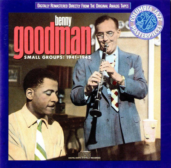 Benny Goodman : Small Groups: 1941-1945 (CD, Comp, RM)