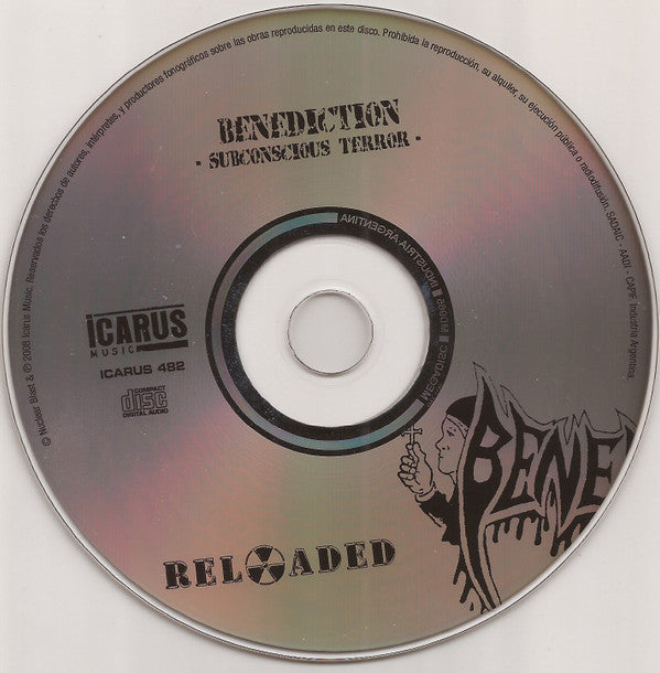 Benediction : Subconscious Terror / The Grand Leveller (2xCD, Comp)