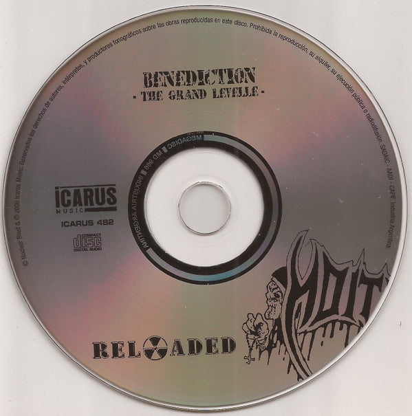 Benediction : Subconscious Terror / The Grand Leveller (2xCD, Comp)