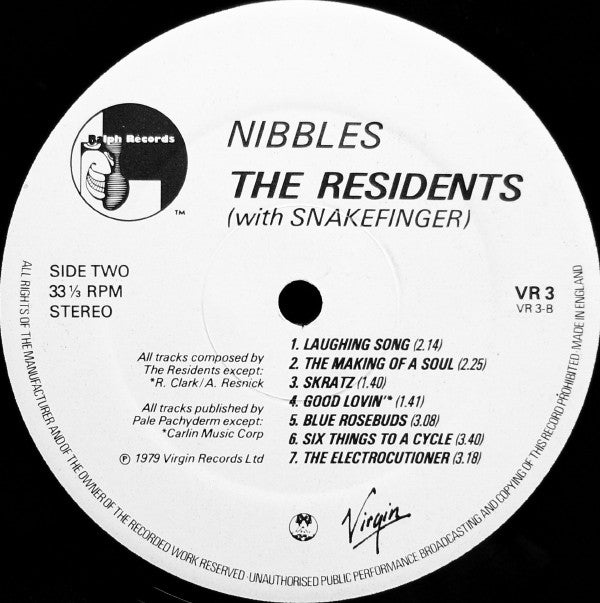 The Residents : Nibbles (LP, Comp)