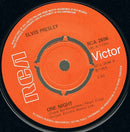 Elvis Presley : I Got Stung / One Night (7", RE, 4-P)