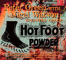 Peter Green Splinter Group With Nigel Watson : Hot Foot Powder (CD, Album, Mono, RE, Dig)