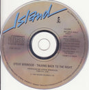 Steve Winwood : Talking Back To The Night (CD, Album, RE)