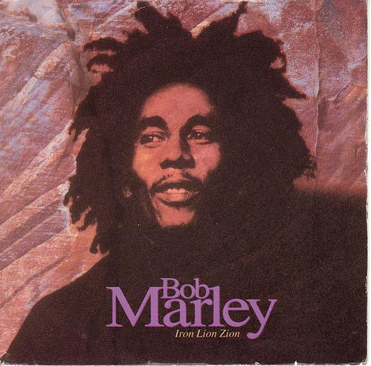 Bob Marley : Iron Lion Zion (7", Single, Sil)