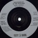 Bob Marley : Iron Lion Zion (7", Single, Sil)