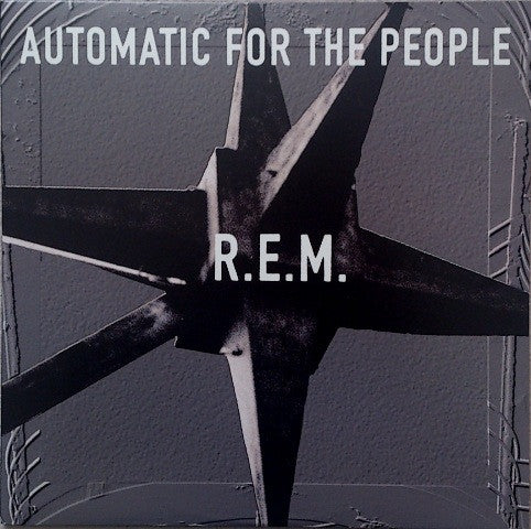 R.E.M. : Automatic For The People (LP, Album, RE)