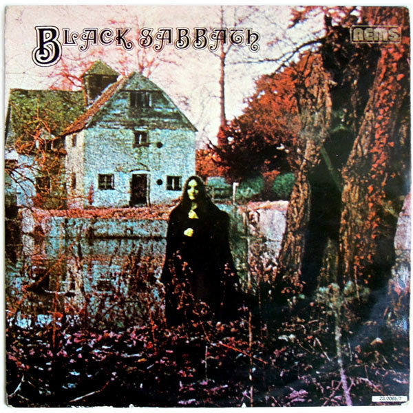 Black Sabbath : Black Sabbath / Paranoid (2xLP, Album, Comp, Gat)