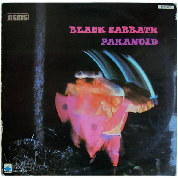 Black Sabbath : Black Sabbath / Paranoid (2xLP, Album, Comp, Gat)
