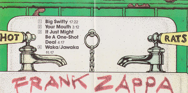 Frank Zappa : Waka / Jawaka (CD, Album, RE)