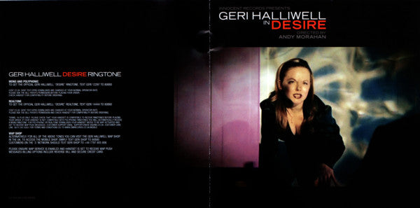 Geri Halliwell : Desire (DVD-V, Single, PAL)