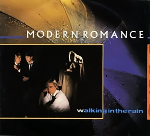 Modern Romance : Walking In The Rain (7", Single, EMI)