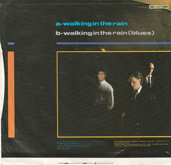 Modern Romance : Walking In The Rain (7", Single, EMI)