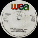 Modern Romance : Walking In The Rain (7", Single, EMI)