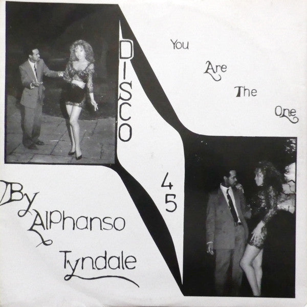 Alphanso Tyndale : You Are The One (12", Single)