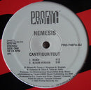 Nemesis (3) : Cantfiguritout / Get Ya Flow On (12", Promo)