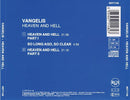 Vangelis : Heaven And Hell (CD, Album, RE, RP)