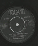 Kenny Rogers : Eyes That See In The Dark (7", Single)