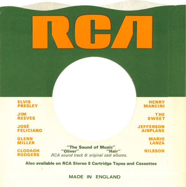 David Bowie : Sorrow (7", Single, Sol)